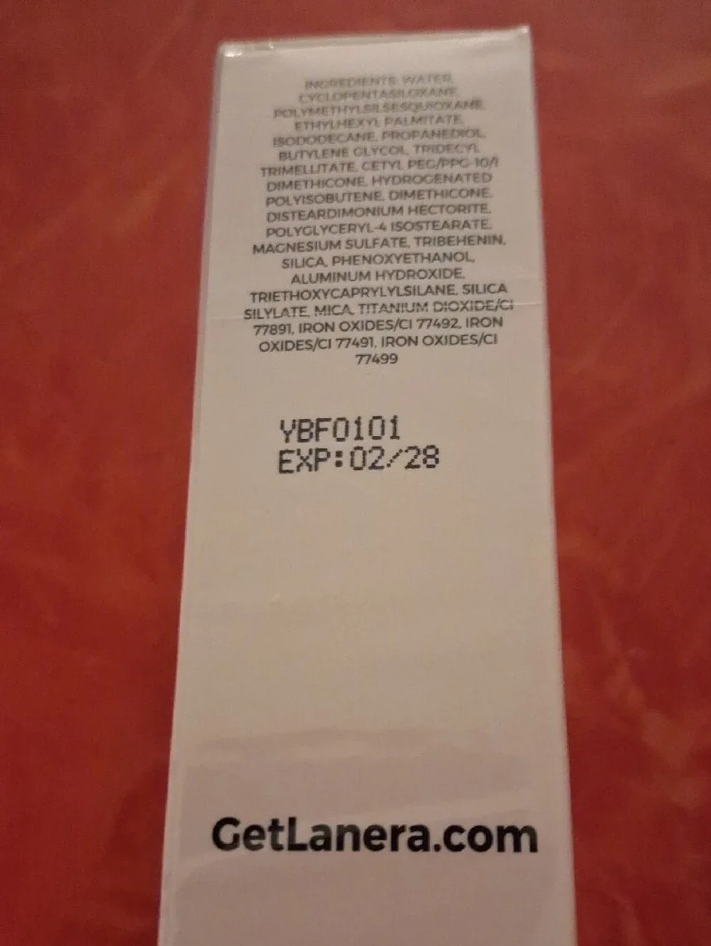 Soft Matte Full Coverage Liquid Foundation - L1  IVORY 24 HOUR